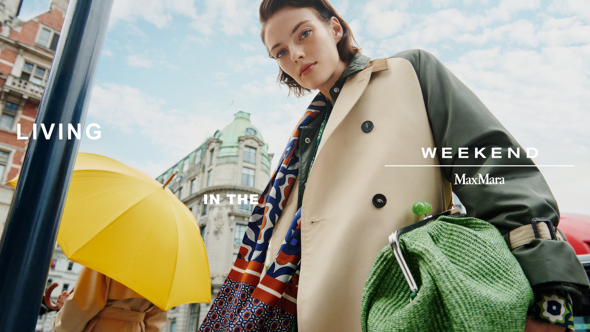 Weekend Max Mara キャンペーン | マックスマーラ公式サイト